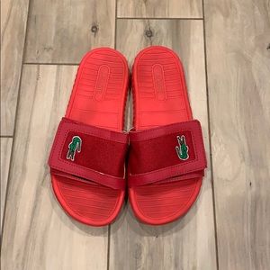 LACOSTE Men's Slides
